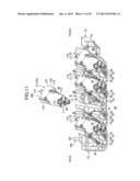 Image-Forming Device Having Mechanism for Separating Developing Rollers     from Photosensitive Drums diagram and image