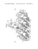 Image-Forming Device Having Mechanism for Separating Developing Rollers     from Photosensitive Drums diagram and image