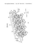 Image-Forming Device Having Mechanism for Separating Developing Rollers     from Photosensitive Drums diagram and image