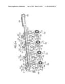 Image-Forming Device Having Mechanism for Separating Developing Rollers     from Photosensitive Drums diagram and image