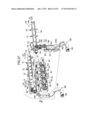 Image-Forming Device Having Mechanism for Separating Developing Rollers     from Photosensitive Drums diagram and image