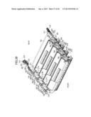 Image-Forming Device Having Mechanism for Separating Developing Rollers     from Photosensitive Drums diagram and image