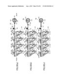 Image-Forming Device Having Mechanism for Separating Developing Rollers     from Photosensitive Drums diagram and image