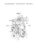 Image-Forming Device Having Mechanism for Separating Developing Rollers     from Photosensitive Drums diagram and image