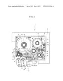 TAPE CASSETTE diagram and image