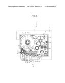 TAPE CASSETTE diagram and image