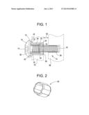 FASTENER WITH ATTACHED COMPRESSION LIMITING SLEEVE diagram and image