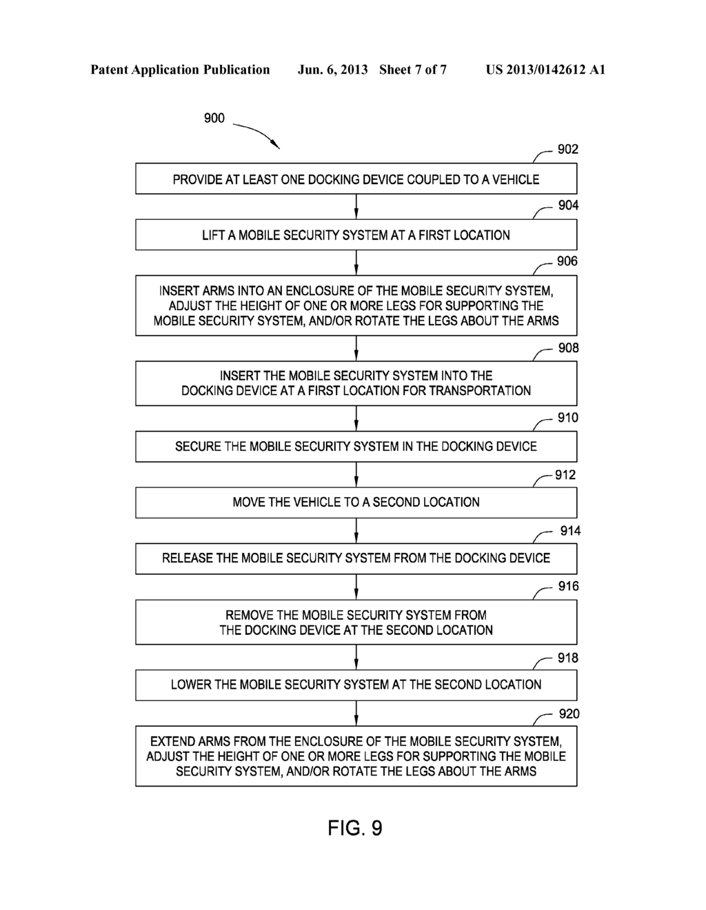 WHEEL-LESS PORTABLE SECURITY SYSTEM AND DEPLOYMENT THEREOF - diagram, schematic, and image 08