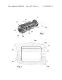 EXHAUST GAS HOUSING FOR A GAS TURBINE AND GAS TURBINE HAVING AN EXHAUST     GAS HOUSING diagram and image