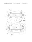 EXHAUST GAS HOUSING FOR A GAS TURBINE AND GAS TURBINE HAVING AN EXHAUST     GAS HOUSING diagram and image