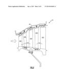 CERAMIC MATRIX COMPOSITE AIRFOIL STRUCTURE WITH TRAILING EDGE SUPPORT FOR     A GAS TURBINE ENGINE diagram and image