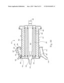 OXYGENATOR WITH INTEGRATED ARTERIAL FILTER INCLUDING FILTER FRAME diagram and image