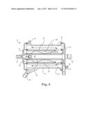 BLOOD PROCESSING UNIT WITH MODIFIED FLOW PATH diagram and image