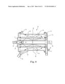 BLOOD PROCESSING UNIT WITH MODIFIED FLOW PATH diagram and image