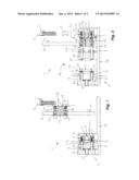 APPARATUS FOR INJECTION MOLDING A PLASTIC MOLDED PART ONTO A FUNCTIONAL     PART SO AS TO FORM A MULTI-COMPONENT PART diagram and image