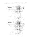 APPARATUS FOR INJECTION MOLDING A PLASTIC MOLDED PART ONTO A FUNCTIONAL     PART SO AS TO FORM A MULTI-COMPONENT PART diagram and image