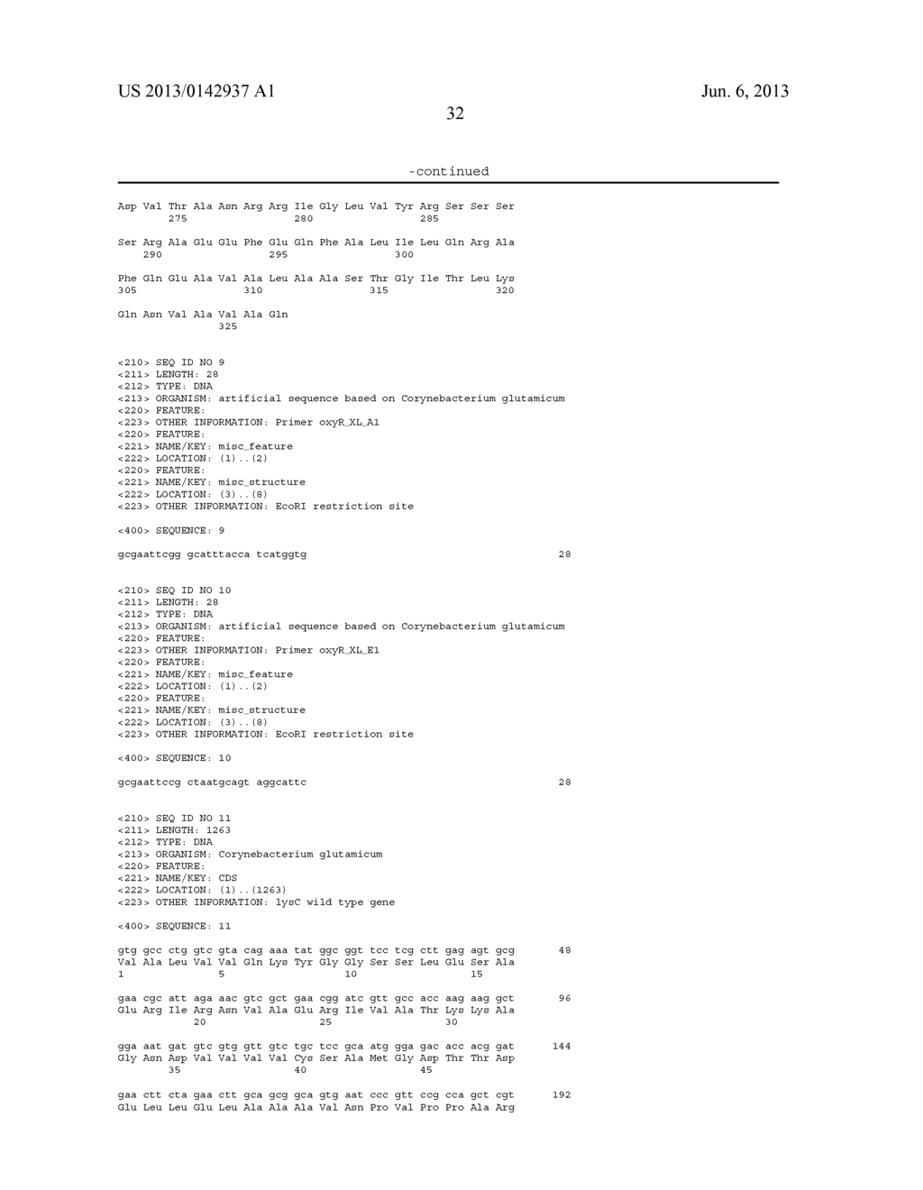 Alleles of the oxyR Gene from Coryneform Bacteria - diagram, schematic, and image 34