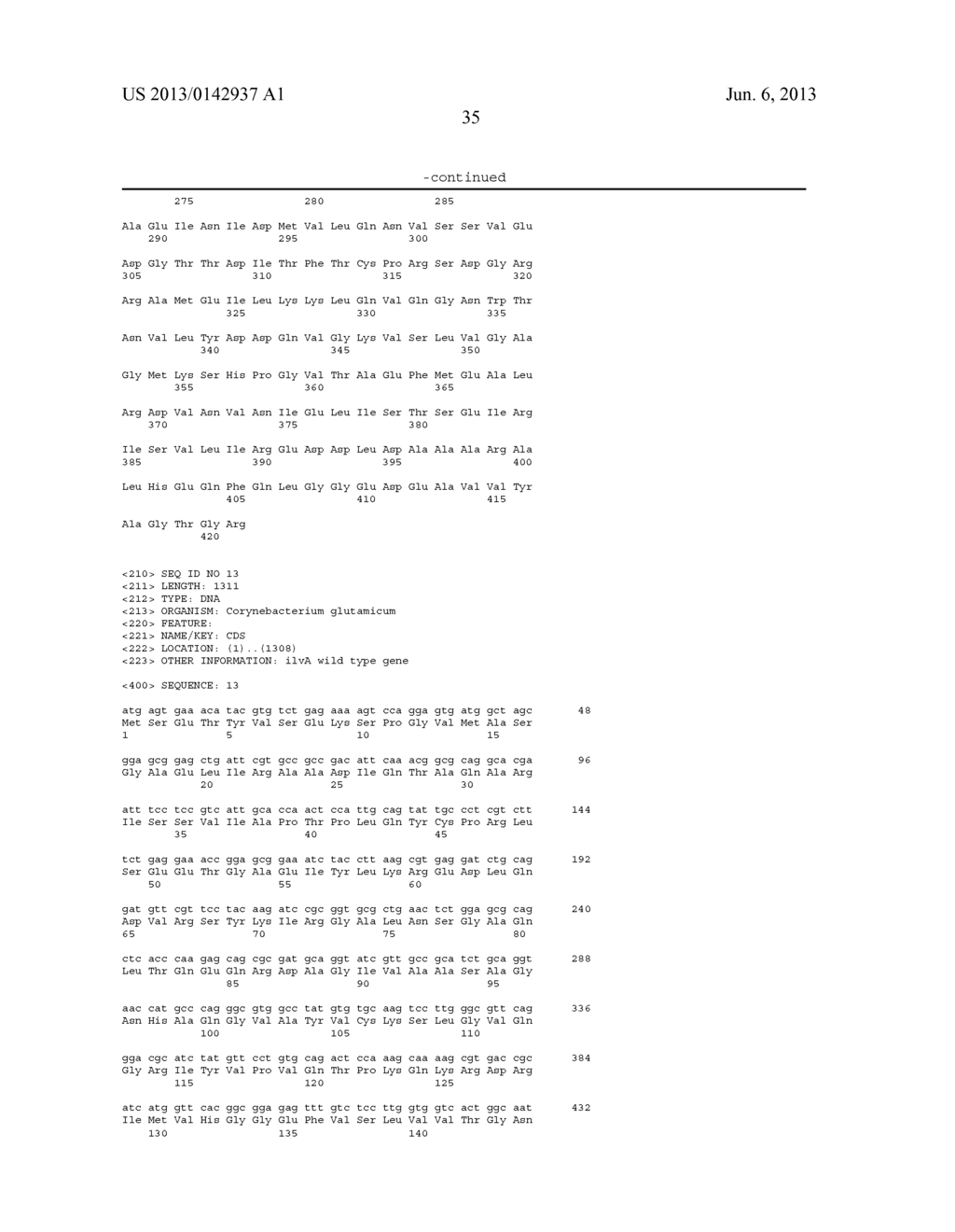 Alleles of the oxyR Gene from Coryneform Bacteria - diagram, schematic, and image 37