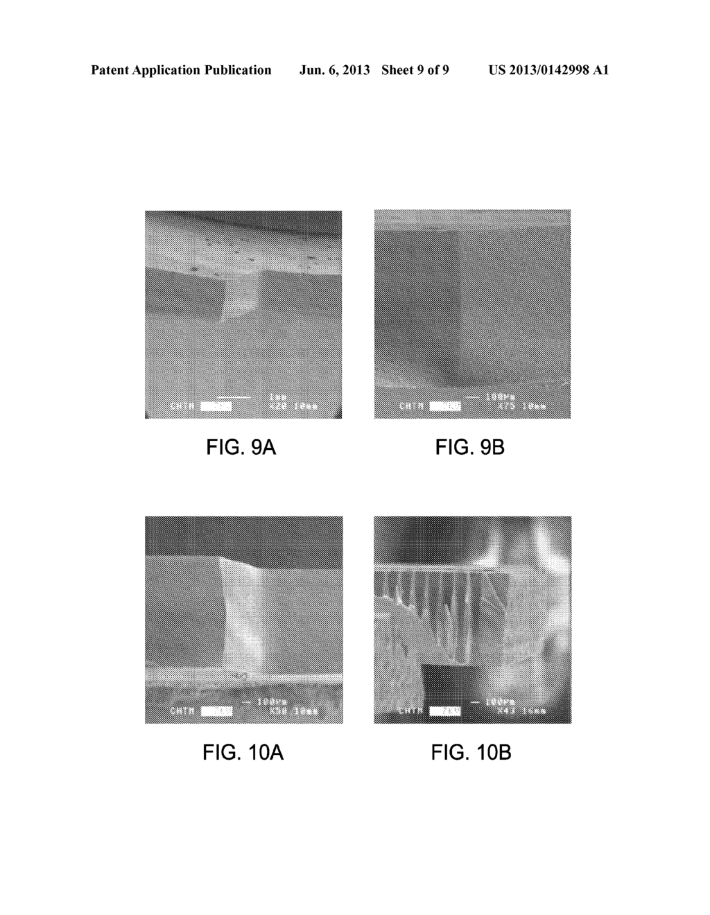 COMPOSITIONS AND METHODS TO FABRICATE A PHOTOACTIVE SUBSTRATE SUITABLE FOR     SHAPED GLASS STRUCTURES - diagram, schematic, and image 10