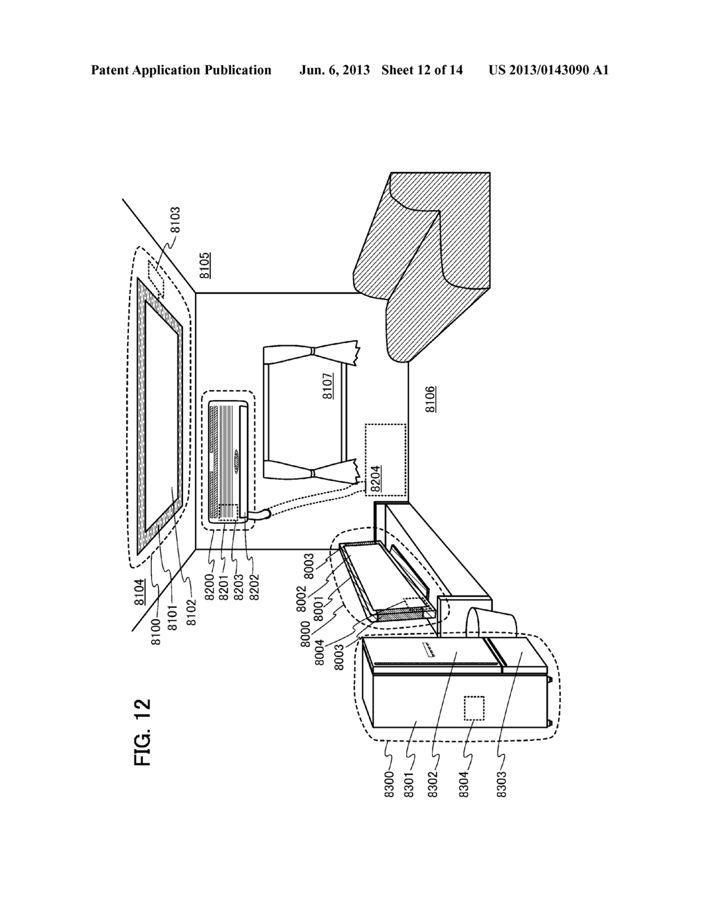 SQUARE LITHIUM SECONDARY BATTERY - diagram, schematic, and image 13