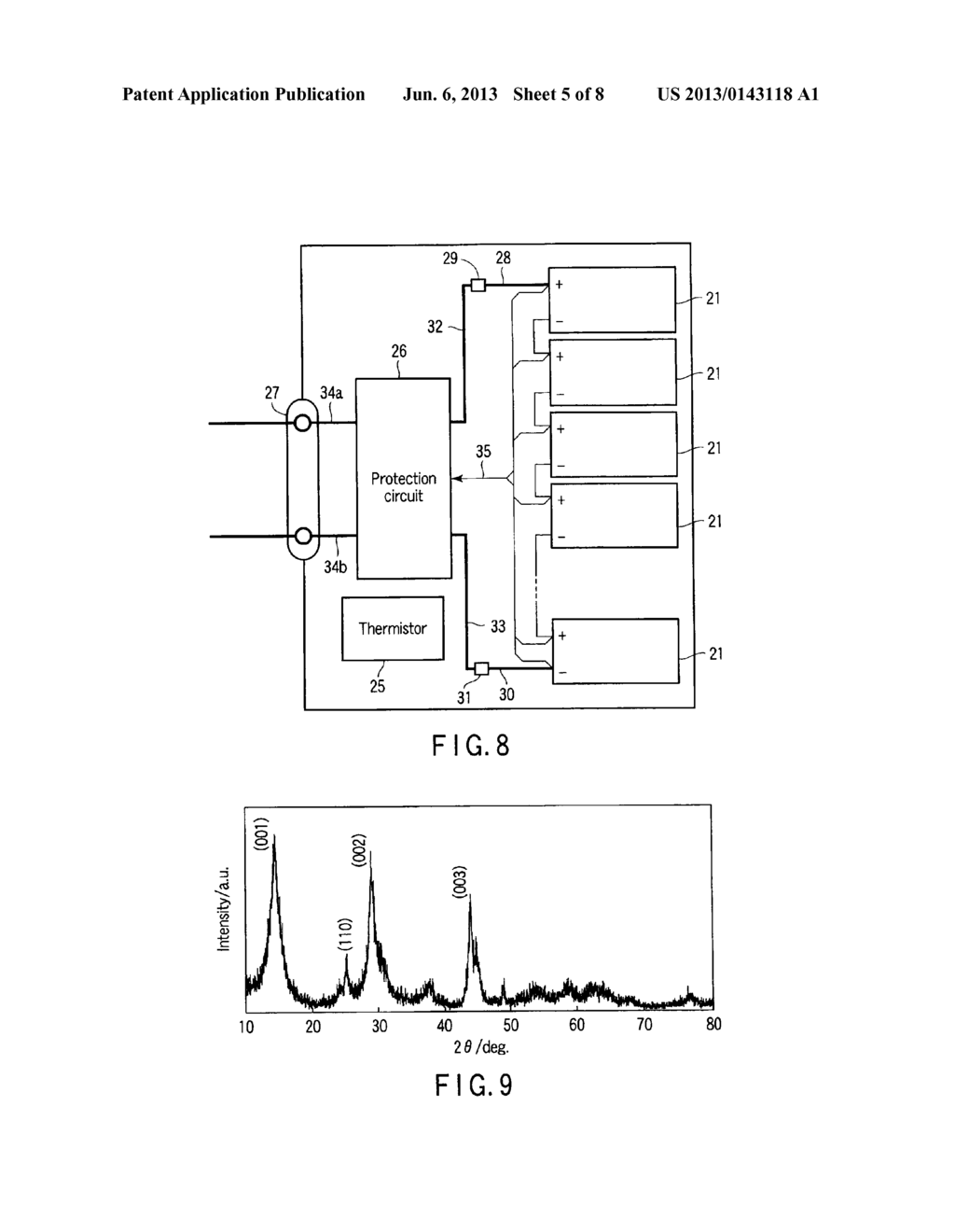 NEGATIVE ELECTRODE ACTIVE MATERIAL, NONAQUEOUS ELECTROLYTE BATTERY AND     BATTERY PACK - diagram, schematic, and image 06