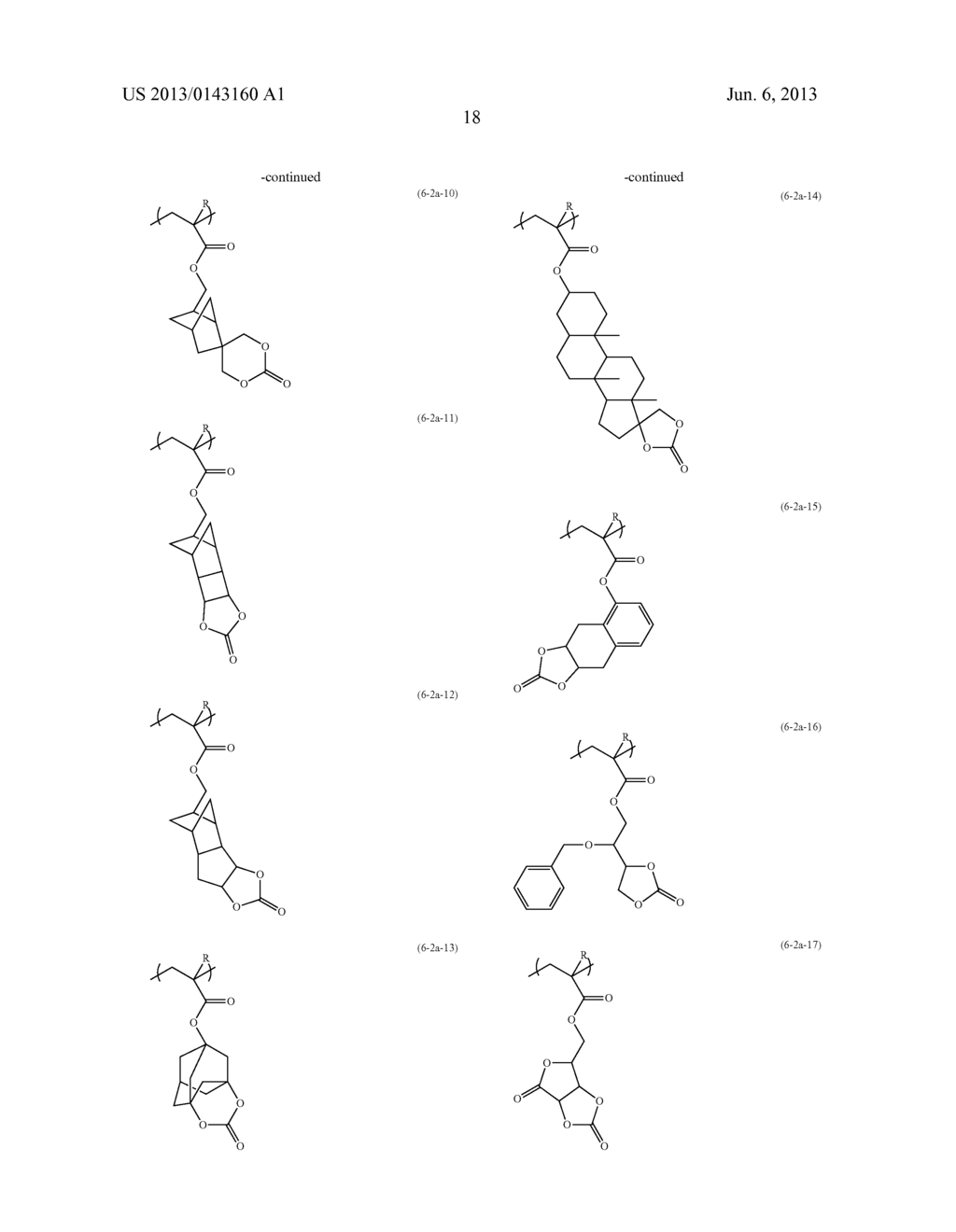 RADIATION-SENSITIVE RESIN COMPOSITION, METHOD FOR FORMING RESIST PATTERN,     AND POLYMER AND COMPOUND - diagram, schematic, and image 19