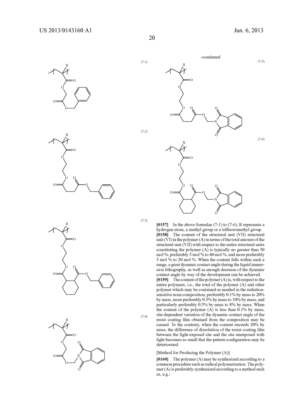 RADIATION-SENSITIVE RESIN COMPOSITION, METHOD FOR FORMING RESIST PATTERN,     AND POLYMER AND COMPOUND - diagram, schematic, and image 21