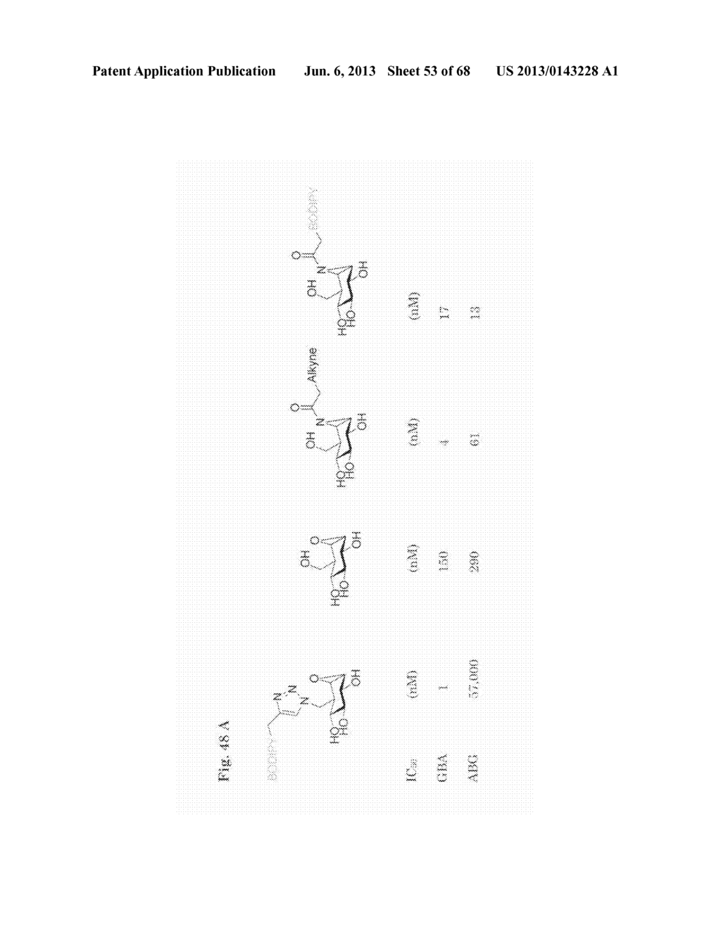 ACTIVITY BASED PROBES (ABPs) INTERACTING WITH GLYCOSIDASES - diagram, schematic, and image 54