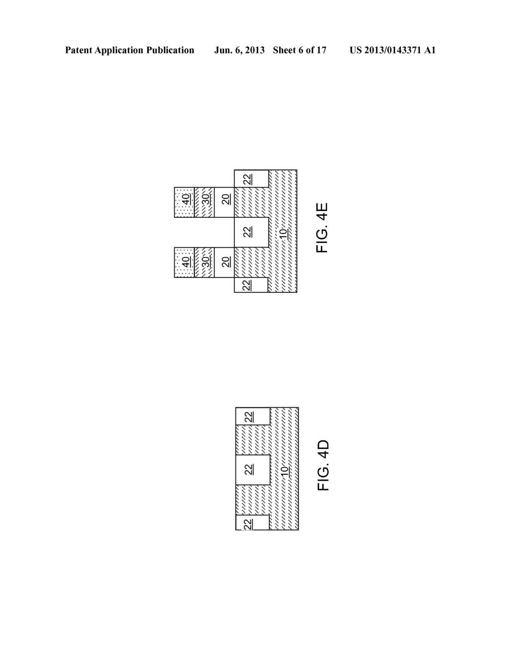 DUAL-DEPTH SELF-ALIGNED ISOLATION STRUCTURE FOR A BACK GATE ELECTRODE - diagram, schematic, and image 07