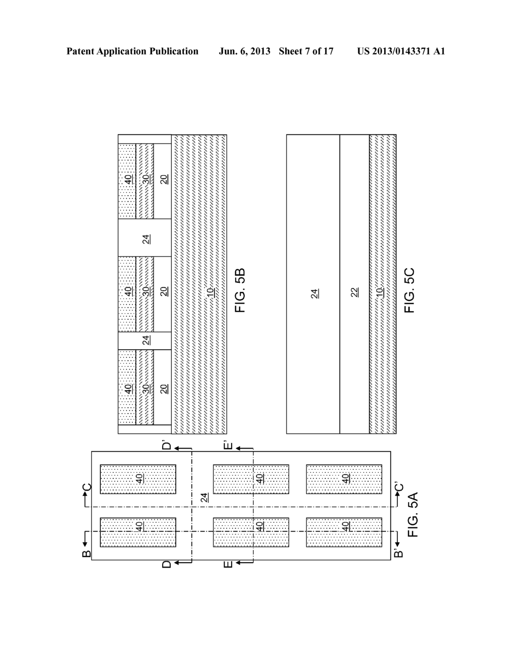 DUAL-DEPTH SELF-ALIGNED ISOLATION STRUCTURE FOR A BACK GATE ELECTRODE - diagram, schematic, and image 08