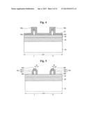 METHODS OF FORMING PATTERNS OF A SEMICONDUCTOR DEVICE diagram and image