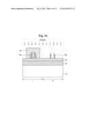 METHODS OF FORMING PATTERNS OF A SEMICONDUCTOR DEVICE diagram and image