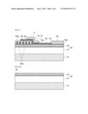 METHOD OF MANUFACTURING NITRIDE SEMICONDUCTOR DEVICE diagram and image