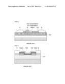 METHOD OF MANUFACTURING NITRIDE SEMICONDUCTOR DEVICE diagram and image