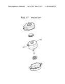 CEILING-EMBEDDED VENTILATION FAN diagram and image