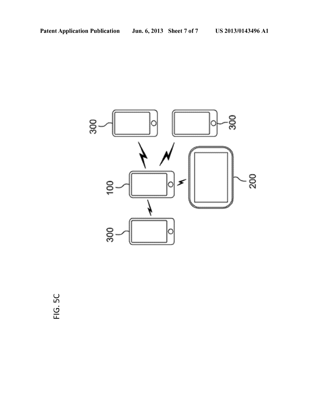 DUMMY TOUCH SCREEN SYSTEM FOR CONNECTING A PLURALITY OF MOBILE TERMINALS - diagram, schematic, and image 08