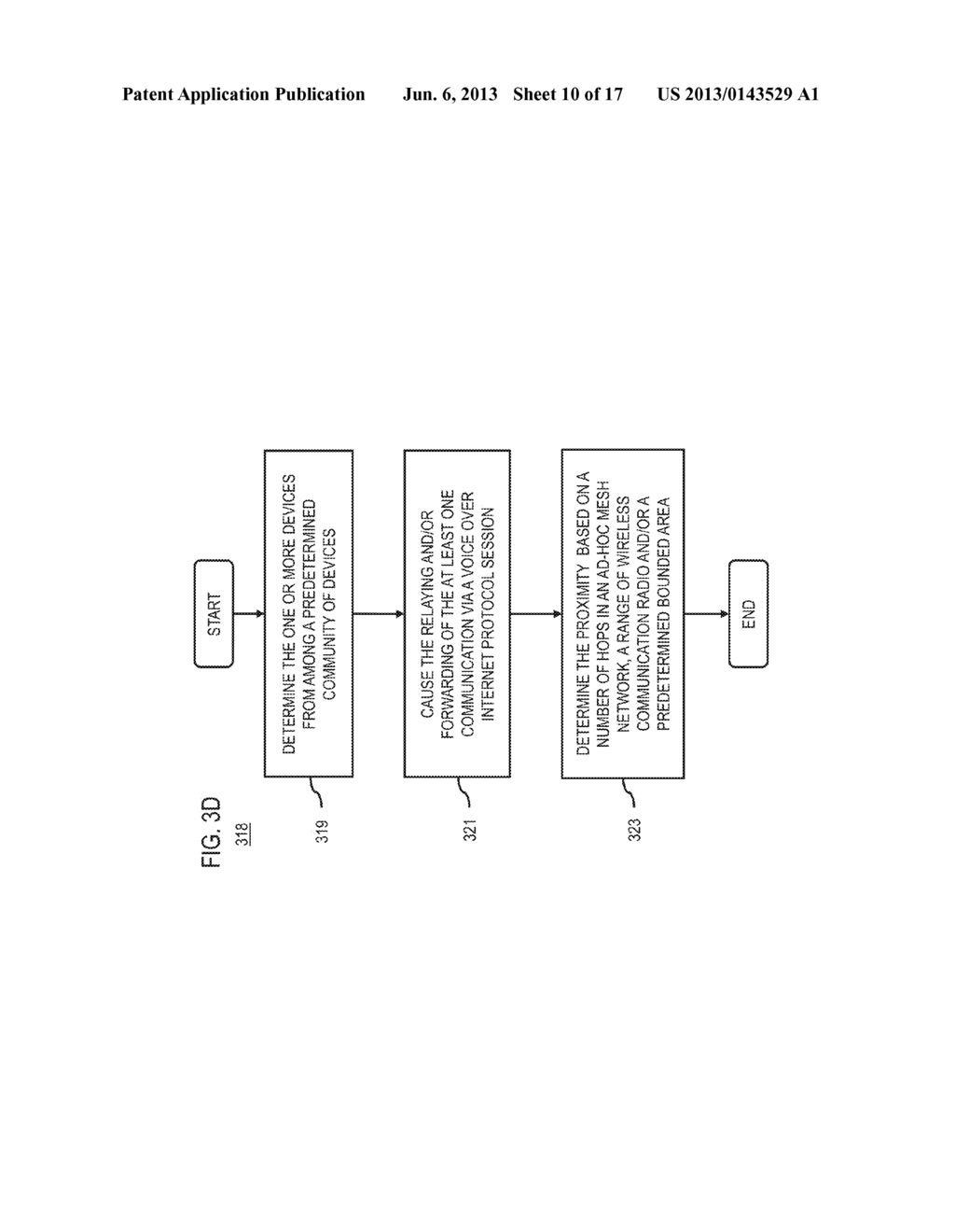 METHOD AND APPARATUS FOR SHARING A COMMUNICATION AMONG WIRELESS DEVICES - diagram, schematic, and image 11