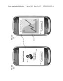 METHOD AND APPARATUS FOR SHARING A COMMUNICATION AMONG WIRELESS DEVICES diagram and image