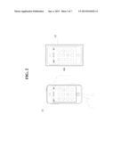 SCREEN CAPTURE METHOD OF MOBILE COMMUNICATION TERMINAL diagram and image