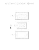 SCREEN CAPTURE METHOD OF MOBILE COMMUNICATION TERMINAL diagram and image