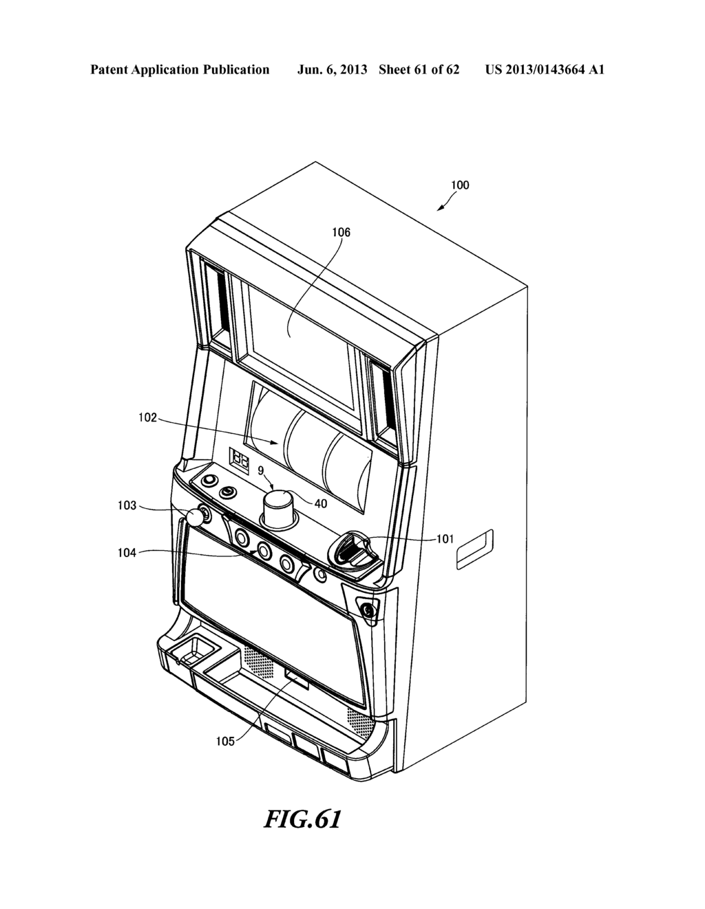 GAME MACHINE - diagram, schematic, and image 62