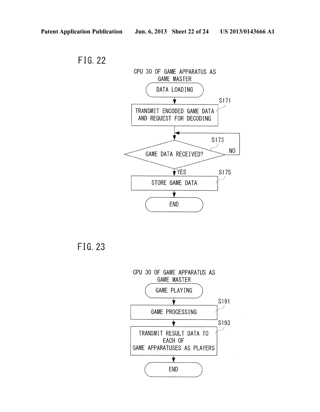 GAME SYSTEM, GAME APPARATUS, STORAGE MEDIUM AND GAME CONTROLLING METHOD - diagram, schematic, and image 23