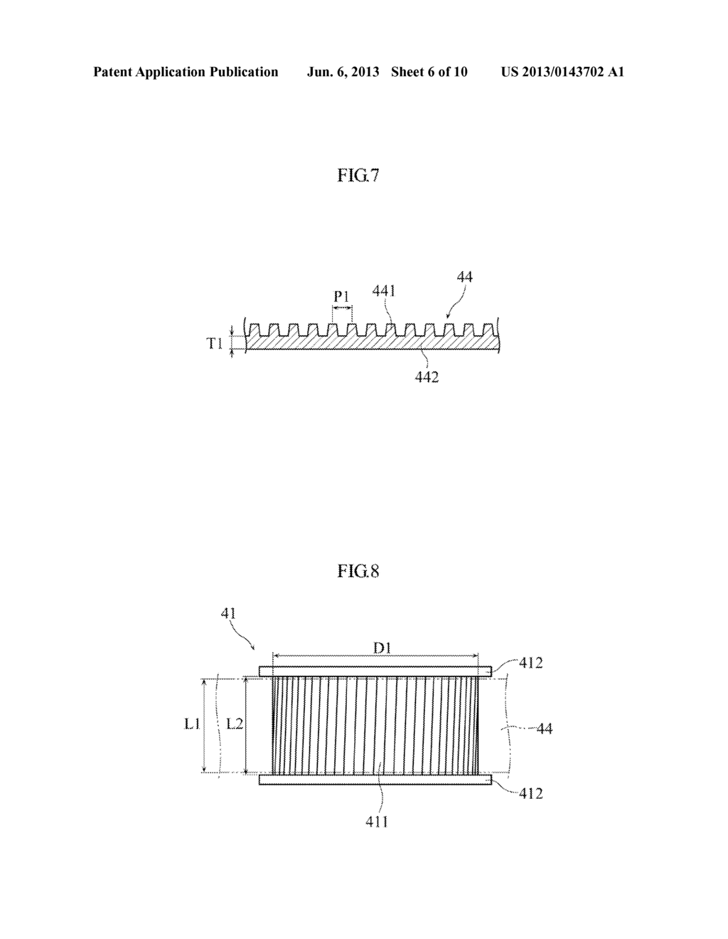 BELT DRIVING APPARATUS - diagram, schematic, and image 07