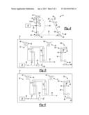 HYBRID POWERTRAIN WITH COMPOUND-SPLIT EVT DRIVE AXLE AND ELECTRIC DRIVE     AXLE diagram and image