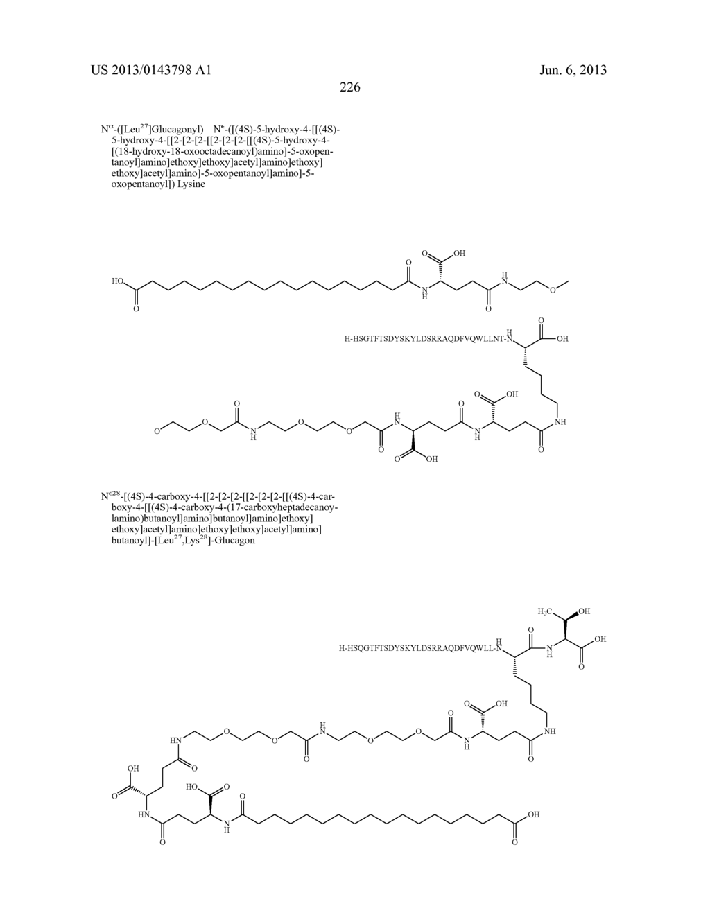 NOVEL GLUCAGON ANALOGUES - diagram, schematic, and image 236