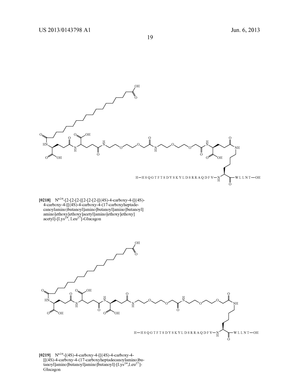 NOVEL GLUCAGON ANALOGUES - diagram, schematic, and image 30