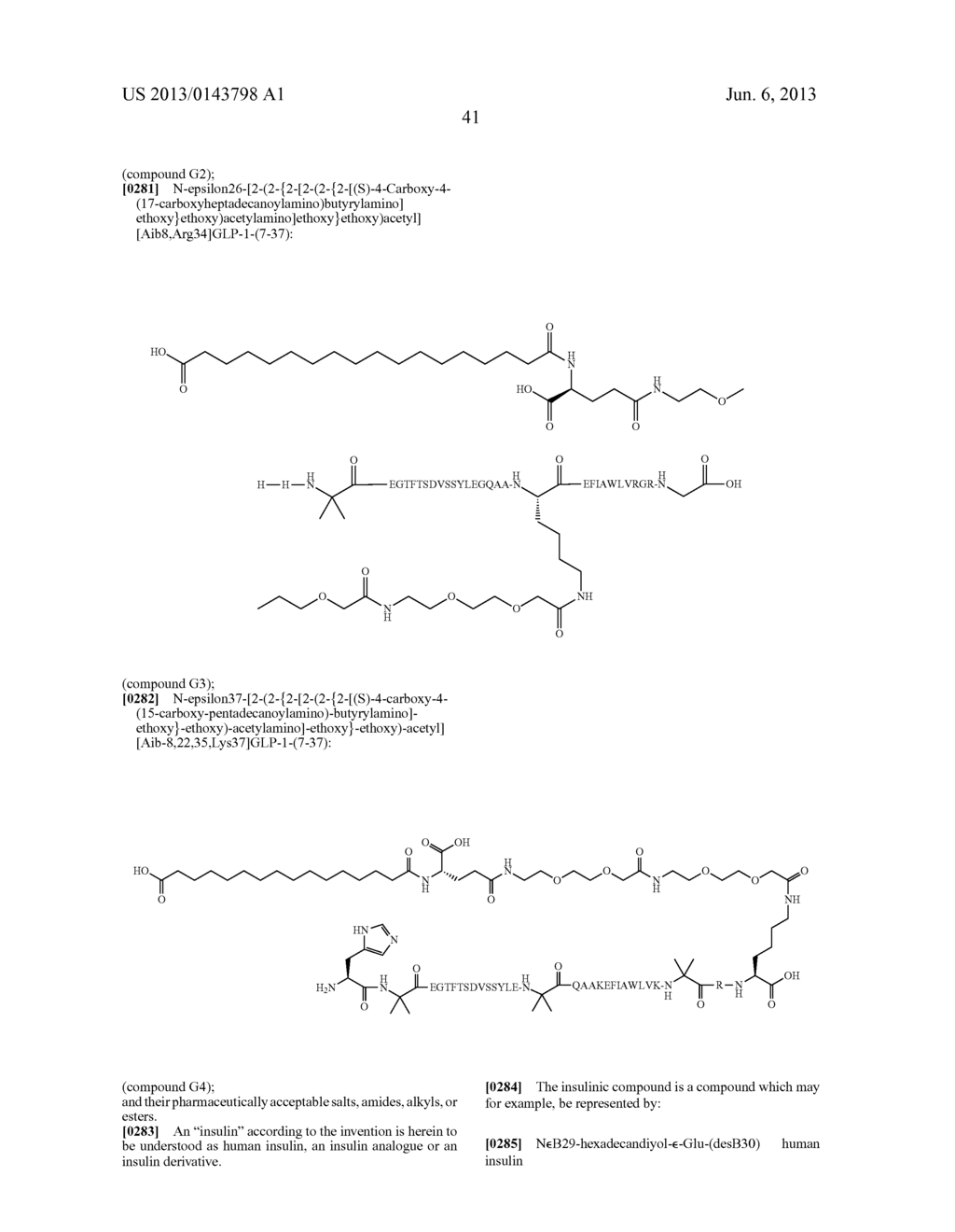 NOVEL GLUCAGON ANALOGUES - diagram, schematic, and image 51