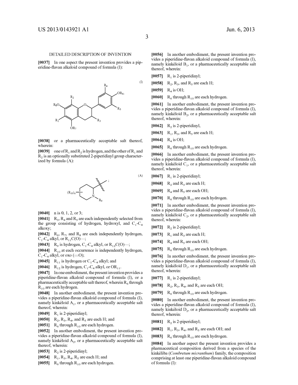 NOVEL PEPERIDINE-FLAVAN ALKALOID COMPOUNDS DERIVED FROM AFRICAN HERB TEA     KINKELIBA AS ANTI-DIABETIC AGENTS - diagram, schematic, and image 10