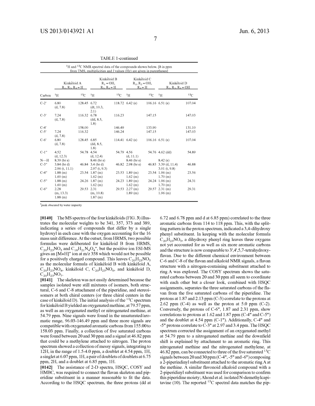 NOVEL PEPERIDINE-FLAVAN ALKALOID COMPOUNDS DERIVED FROM AFRICAN HERB TEA     KINKELIBA AS ANTI-DIABETIC AGENTS - diagram, schematic, and image 14