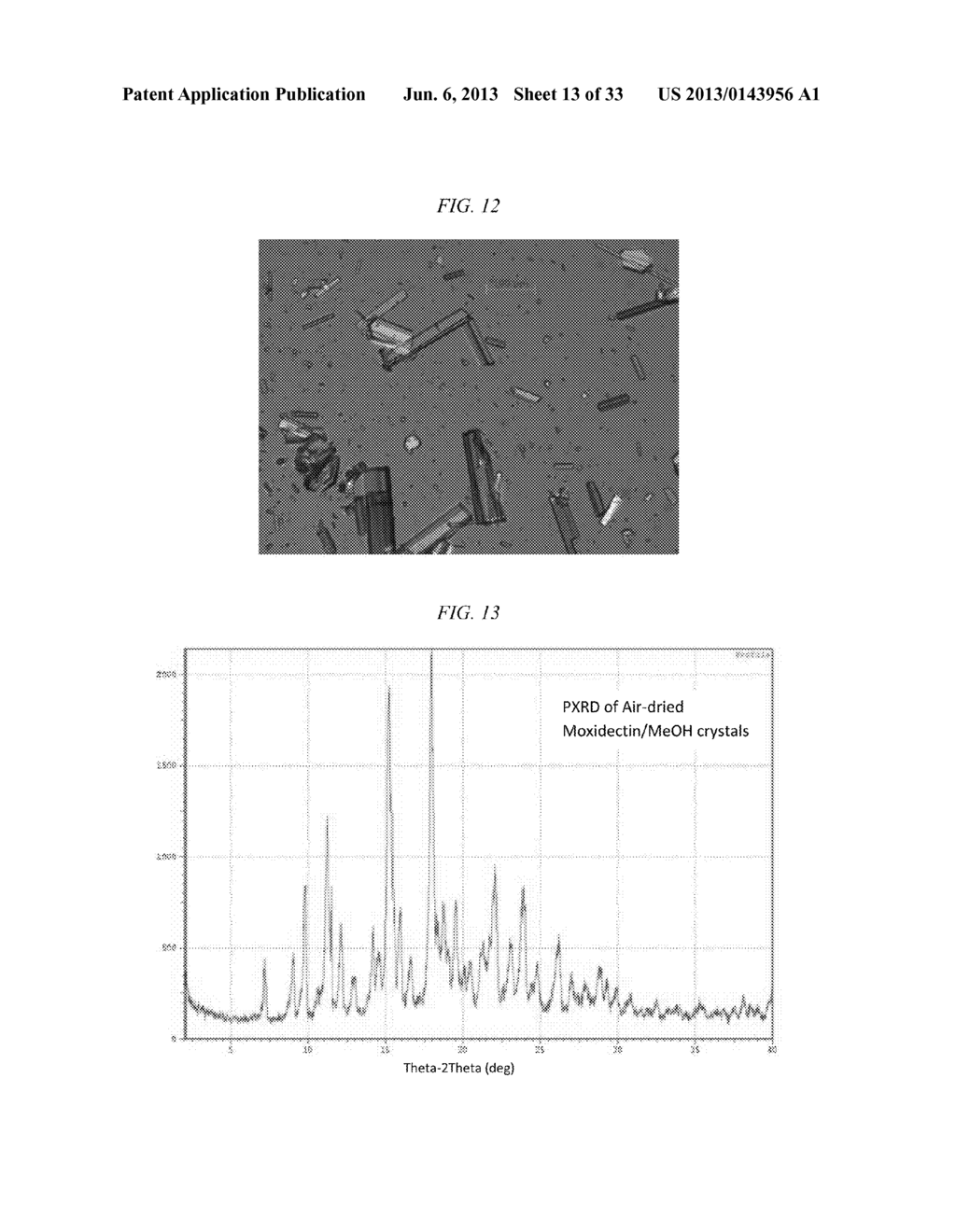 LONG-ACTING INJECTABLE MOXIDECTIN FORMULATIONS AND NOVEL MOXIDECTIN     CRYSTAL FORMS - diagram, schematic, and image 14